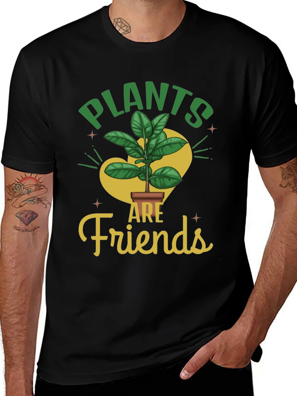 Plants Are Friends Graphic T-Shirt product image 1