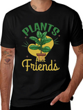 Plants Are Friends Graphic T-Shirt product image 1