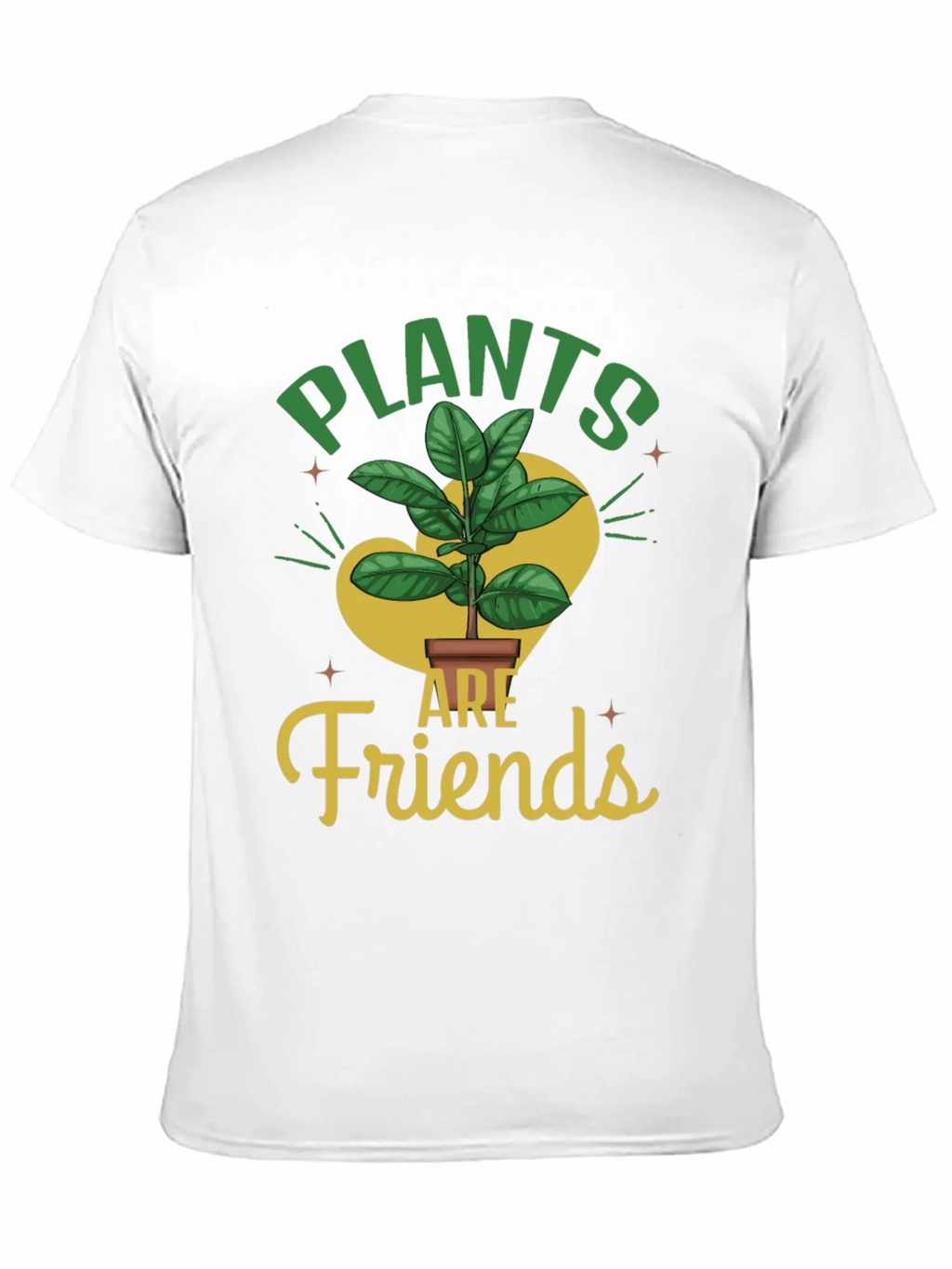 Plants Are Friends Graphic T-Shirt product image 10