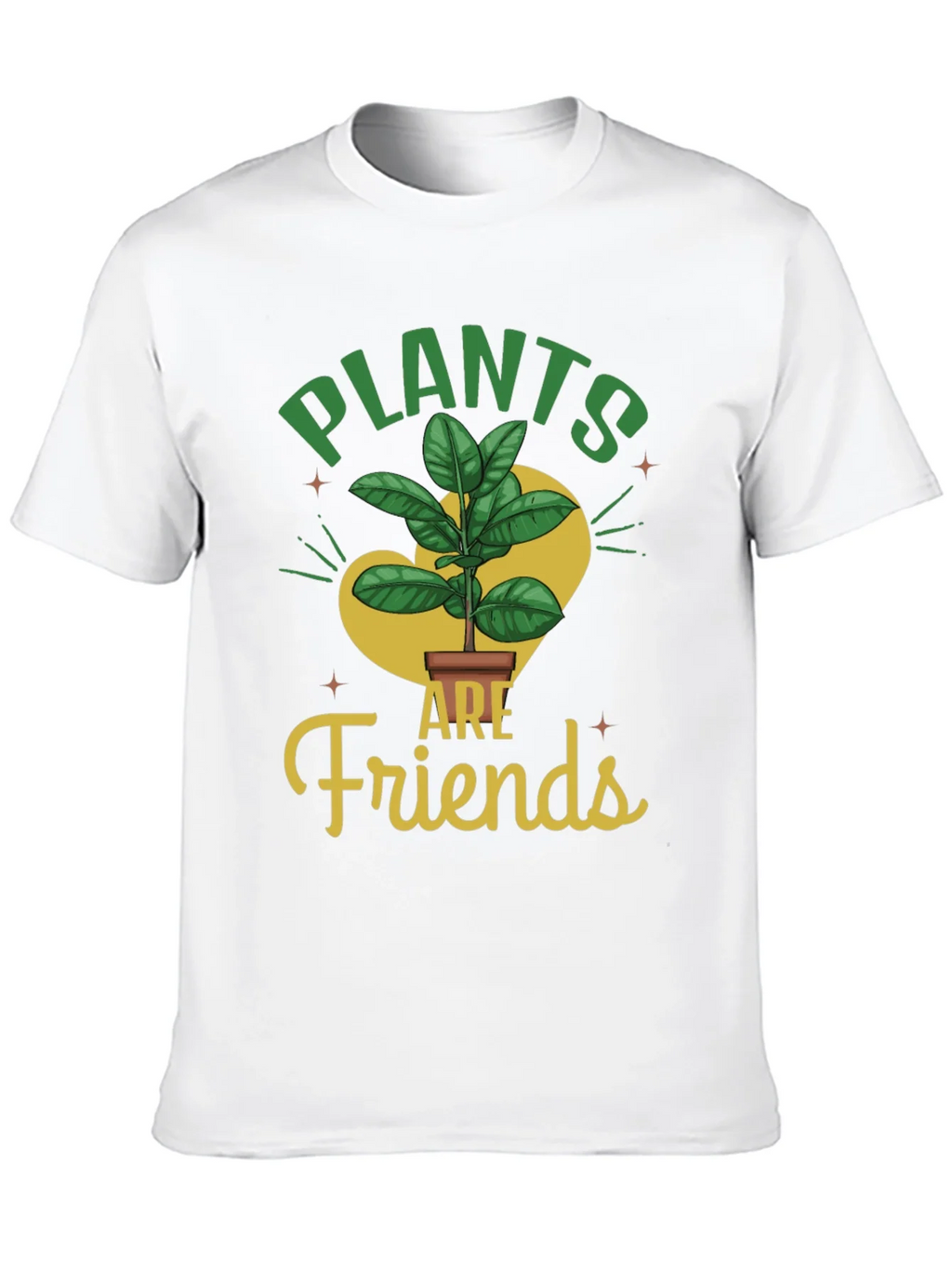 Plants Are Friends Graphic T-Shirt product image 9