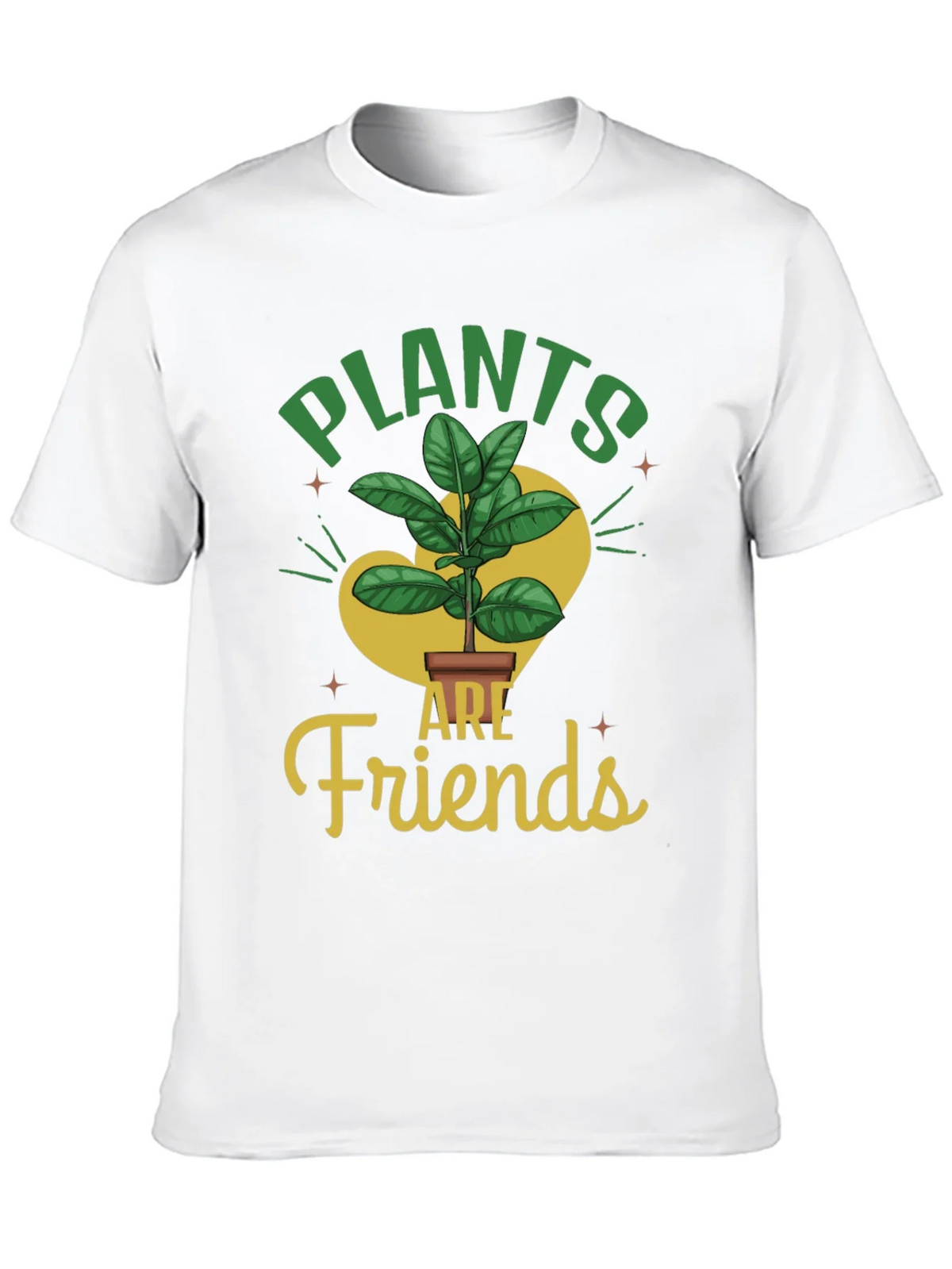 Plants Are Friends Graphic T-Shirt product image 9