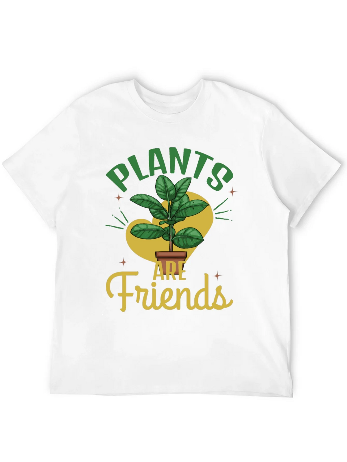 Plants Are Friends Graphic T-Shirt product image 11