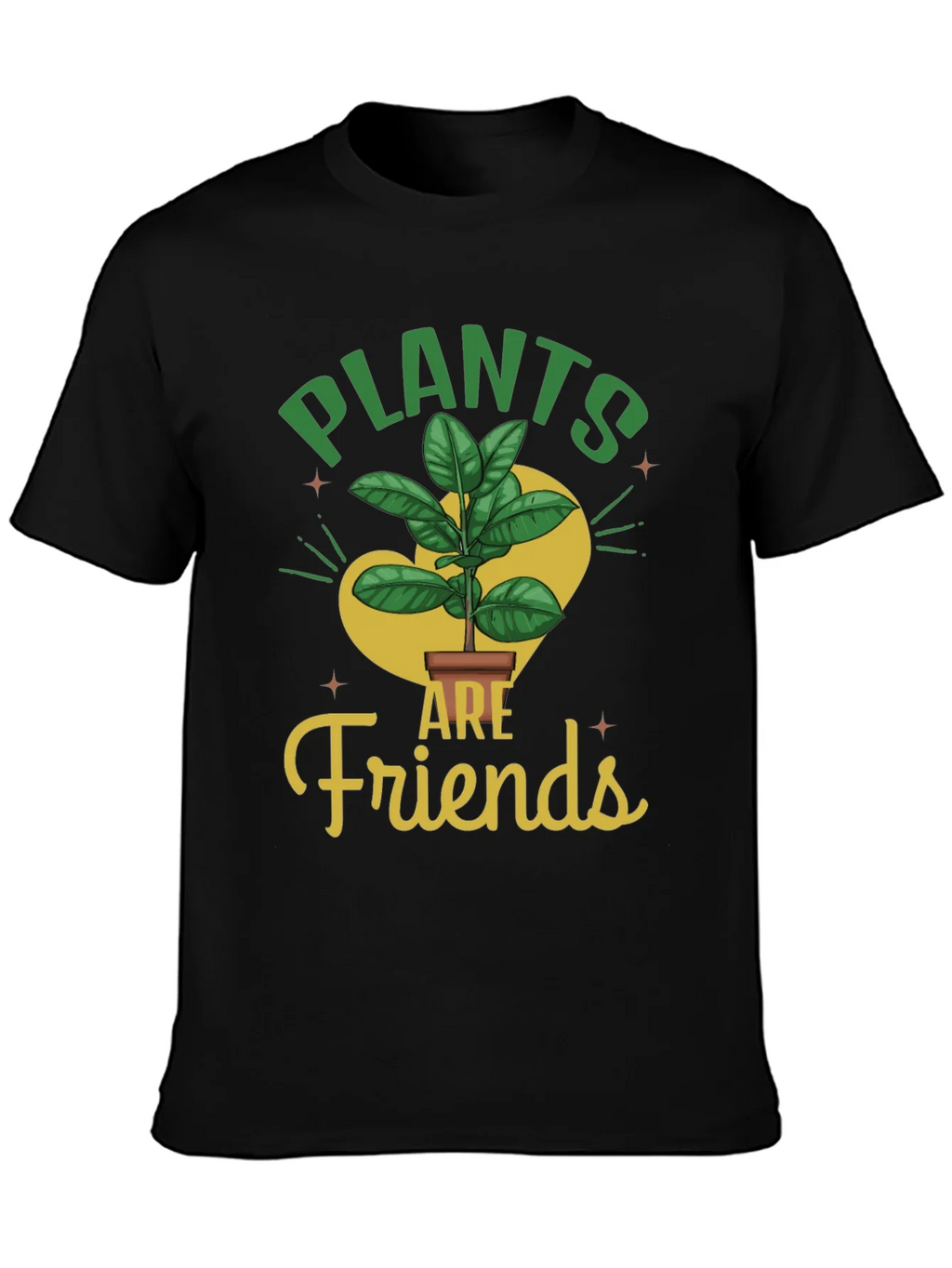 Plants Are Friends Graphic T-Shirt product image 3