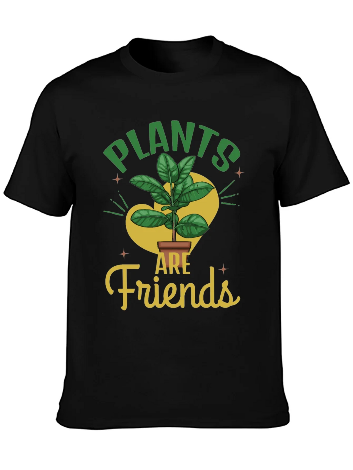 Plants Are Friends Graphic T-Shirt product image 3
