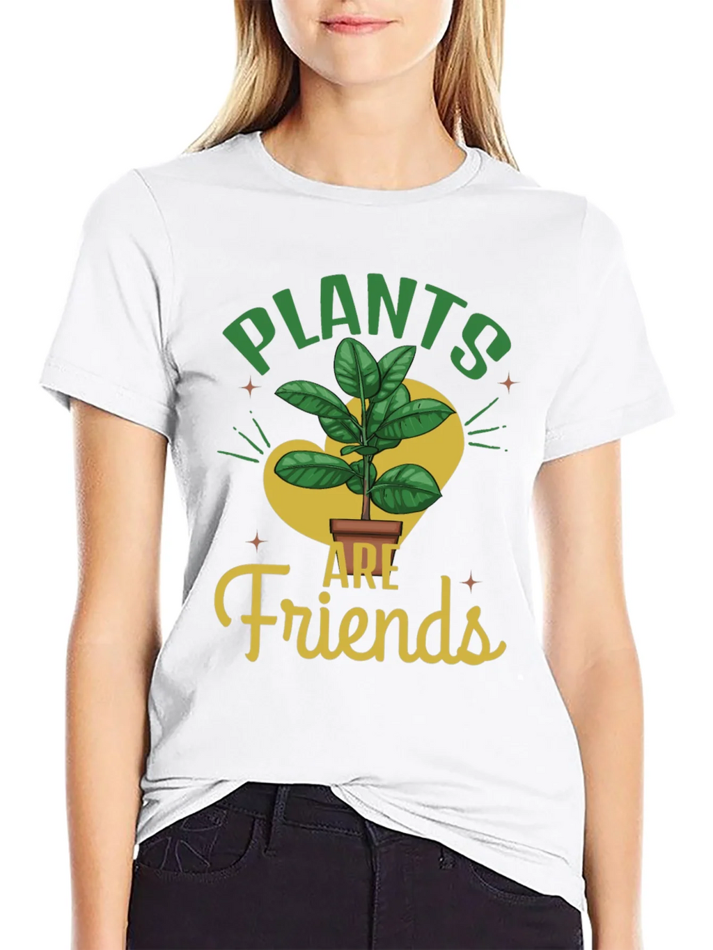 Plants Are Friends Graphic T-Shirt product image 8