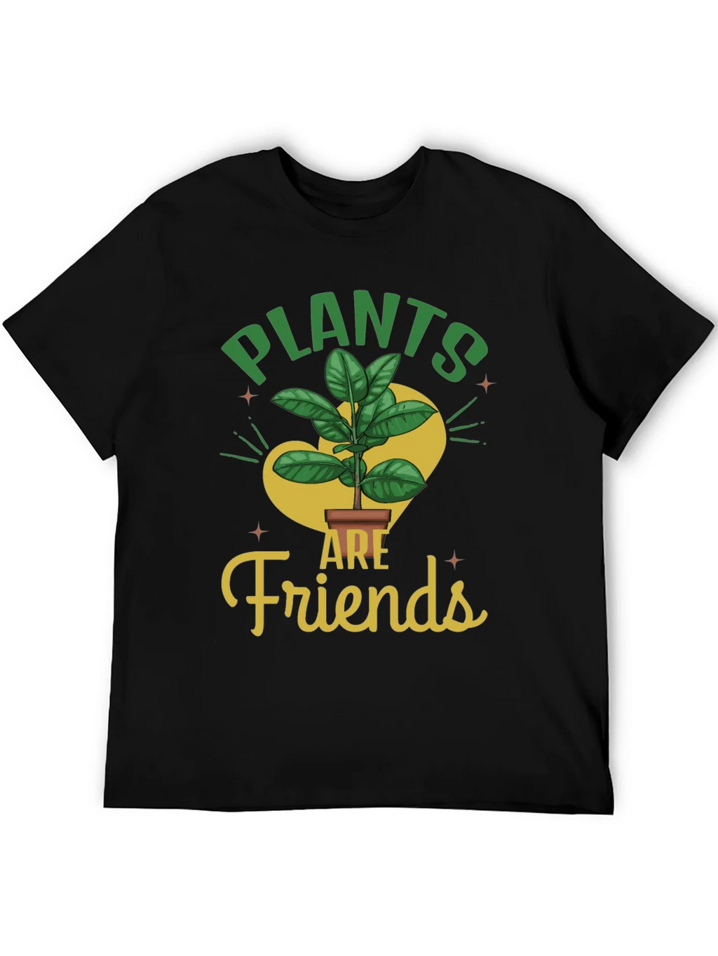 Plants Are Friends Graphic T-Shirt product image 5