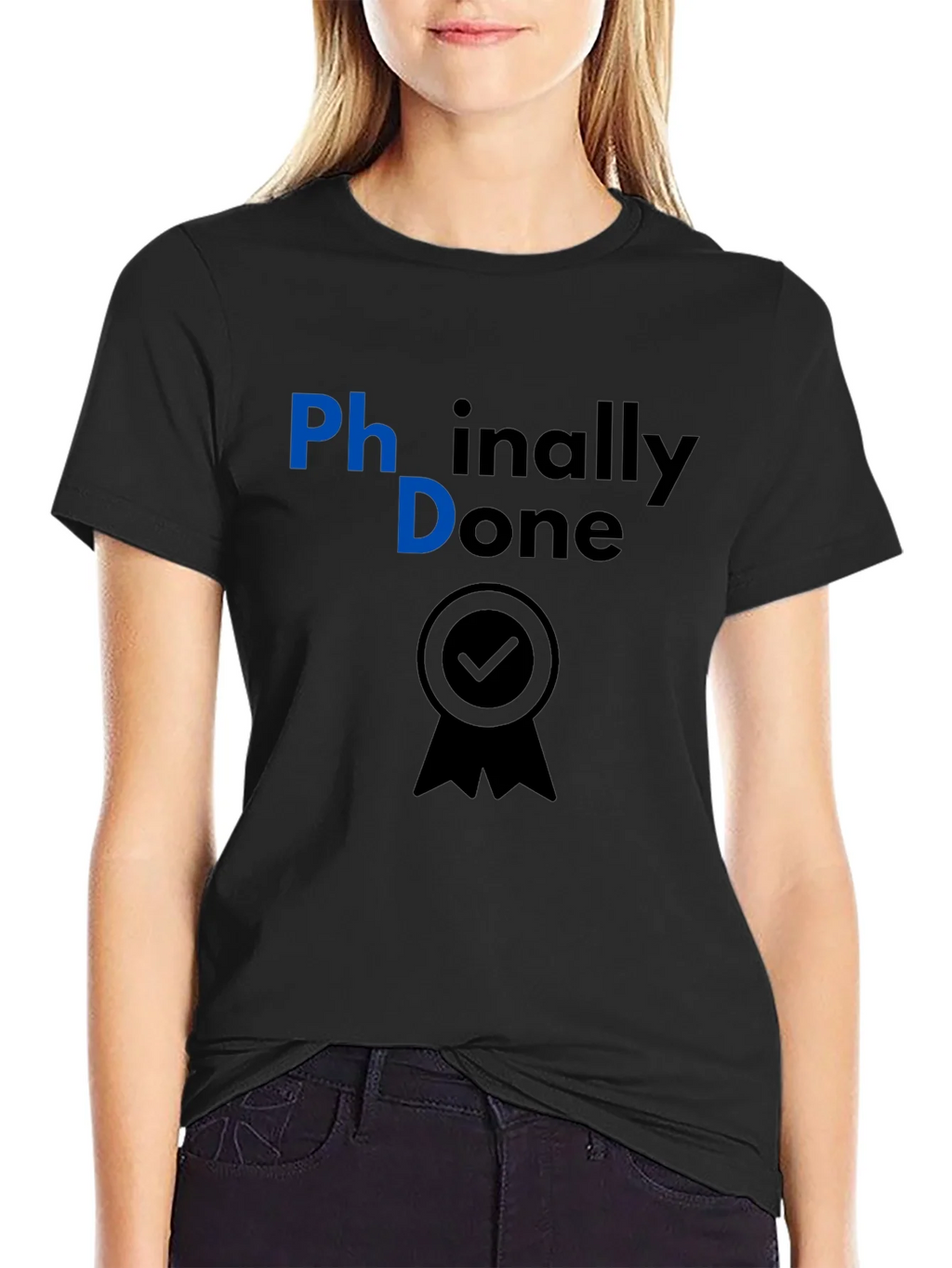 Phinally Done PhD Graduation T-Shirt product image 2