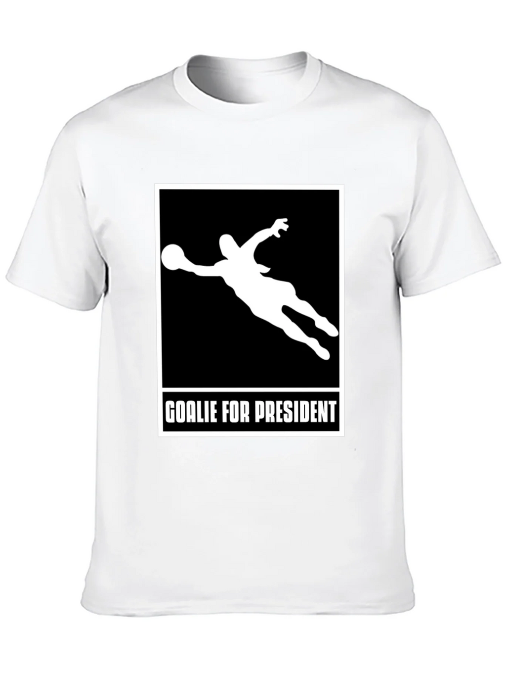 Goalie for President Graphic T-Shirt product image 9