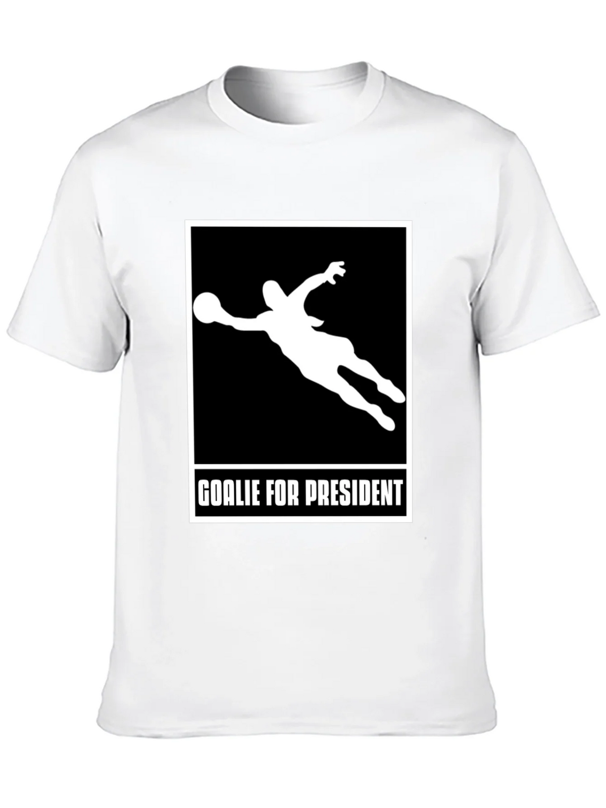 Goalie for President Graphic T-Shirt product image 9