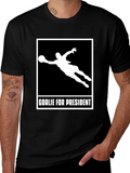 Goalie for President Graphic T-Shirt product image 1