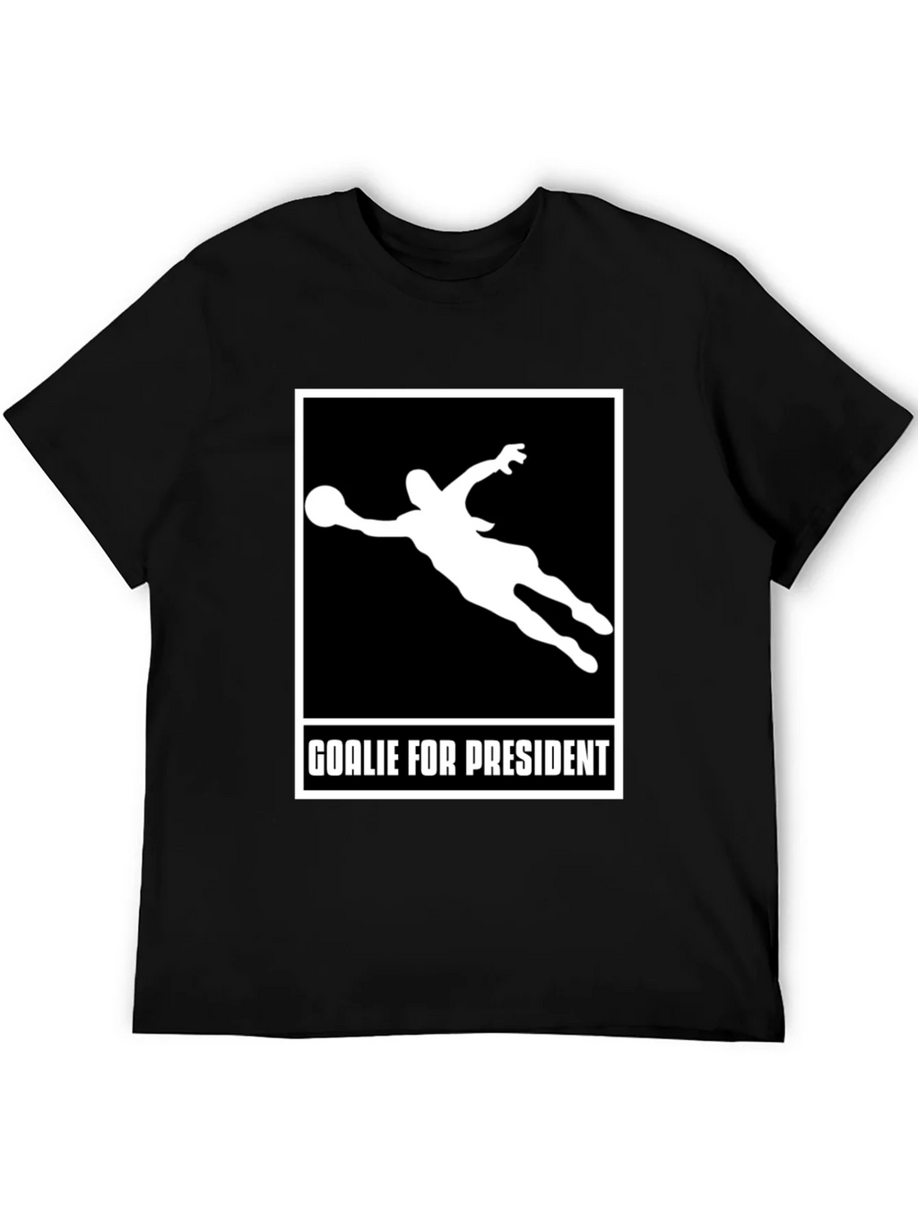 Goalie for President Graphic T-Shirt product image 5