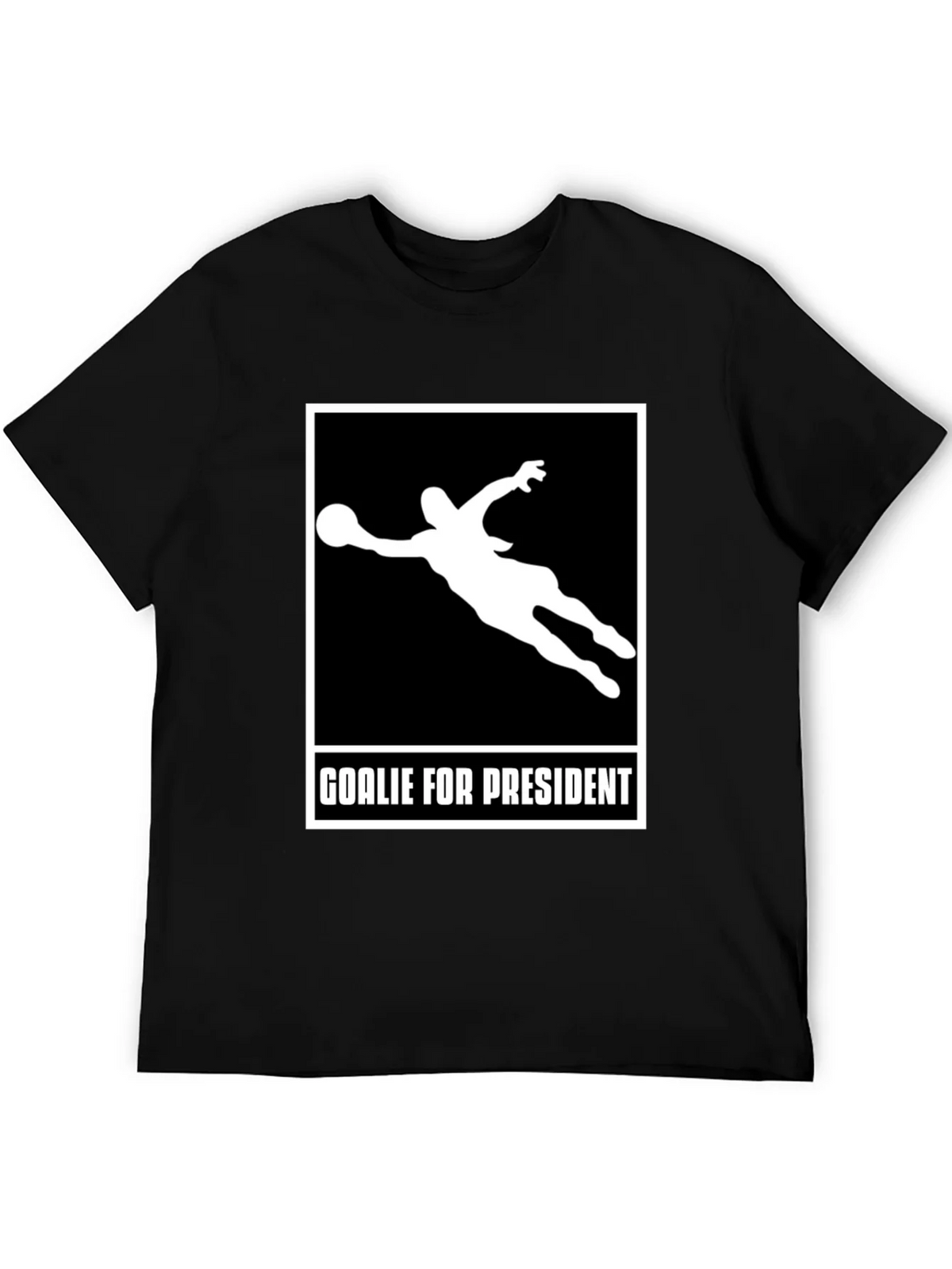 Goalie for President Graphic T-Shirt product image 5