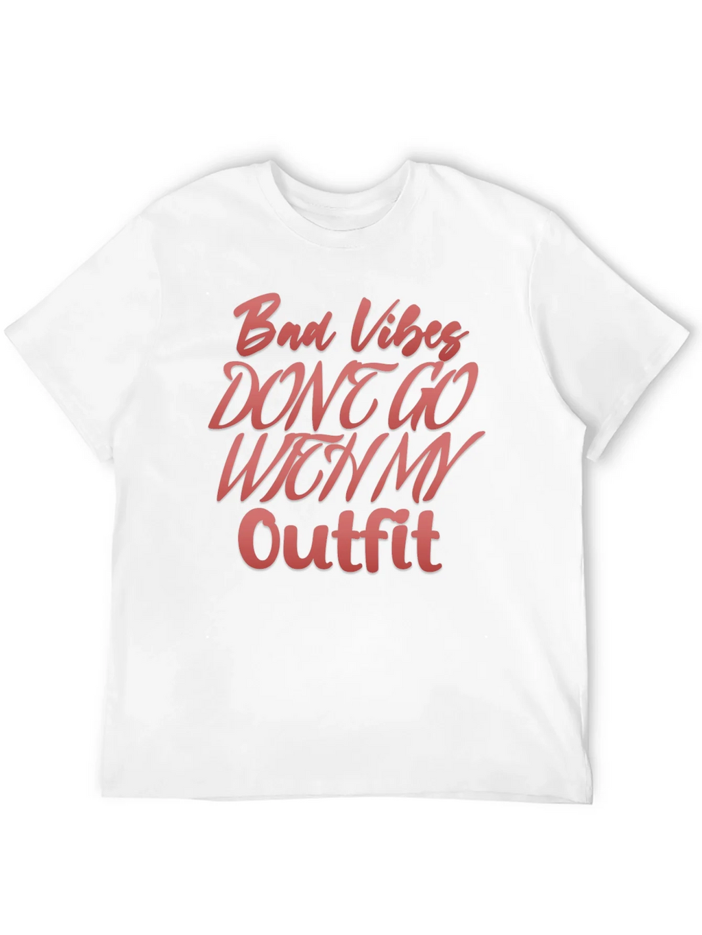 Bad Vibes Outfit T-Shirt - Stylish Graphic Tee product image 11