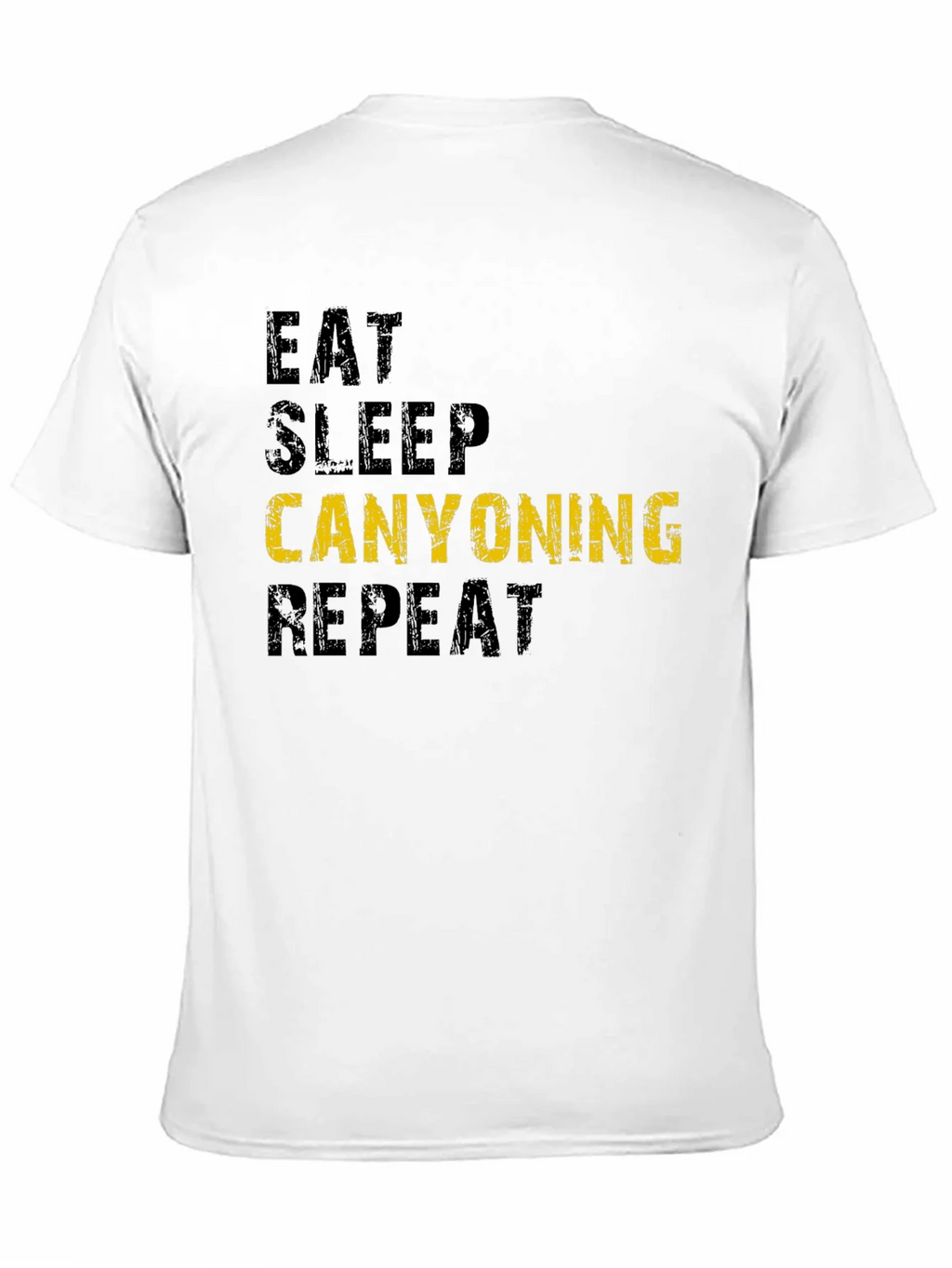 Eat Sleep Canyoning Repeat T-Shirt product image 10