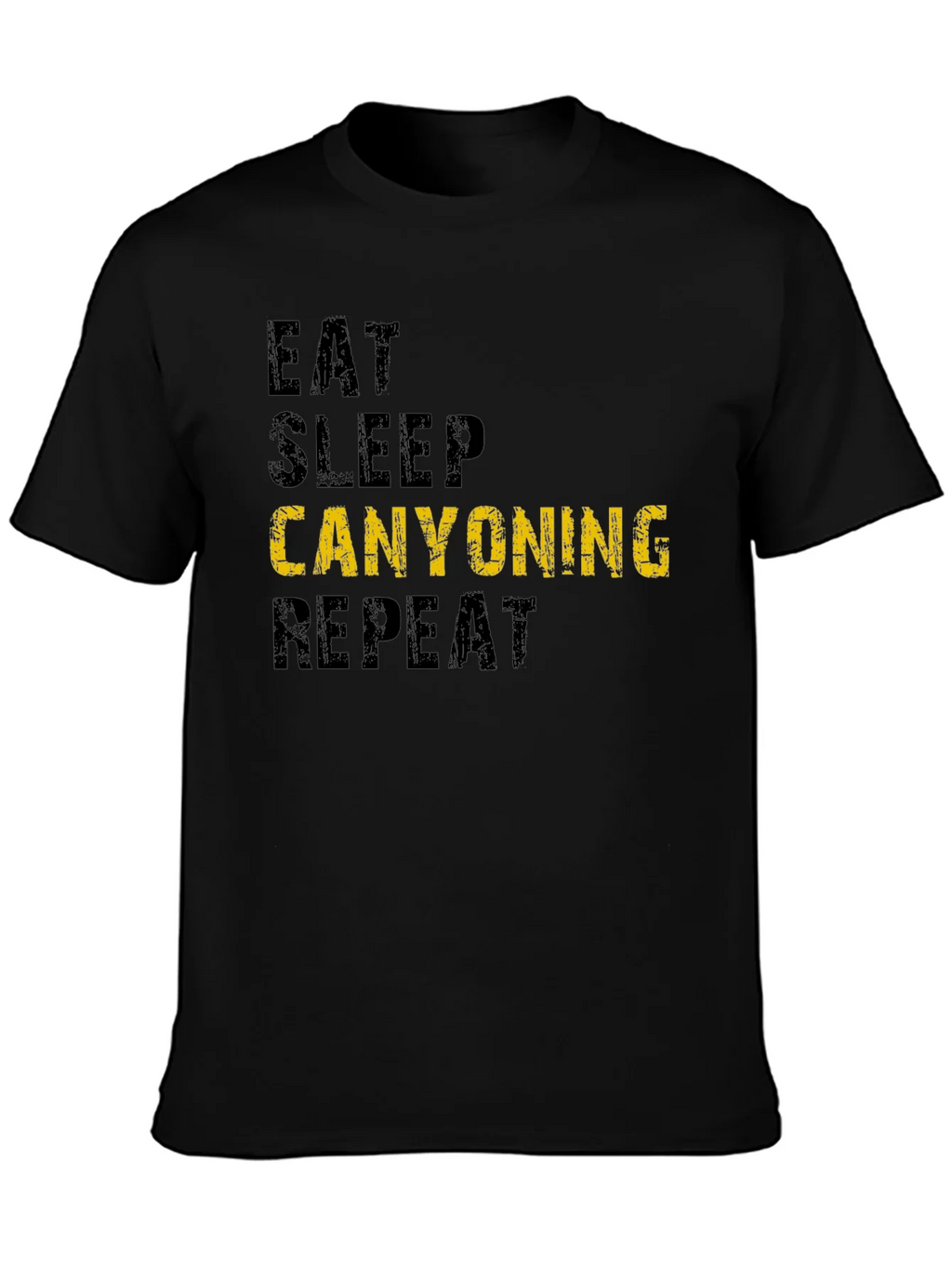 Eat Sleep Canyoning Repeat T-Shirt product image 3