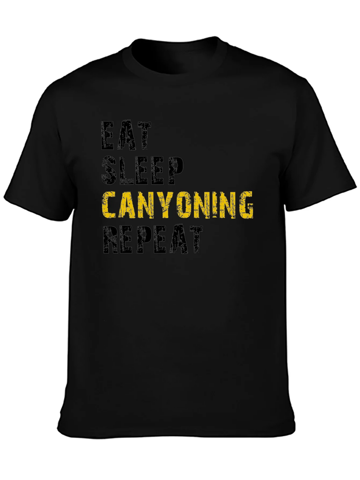 Eat Sleep Canyoning Repeat T-Shirt product image 3