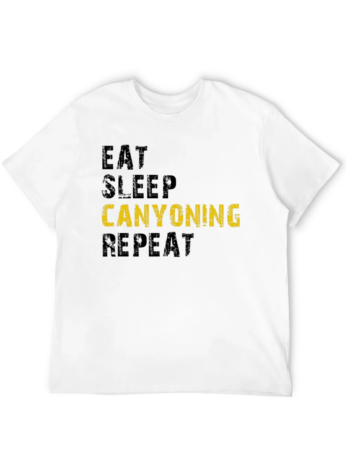 Eat Sleep Canyoning Repeat T-Shirt product image 11