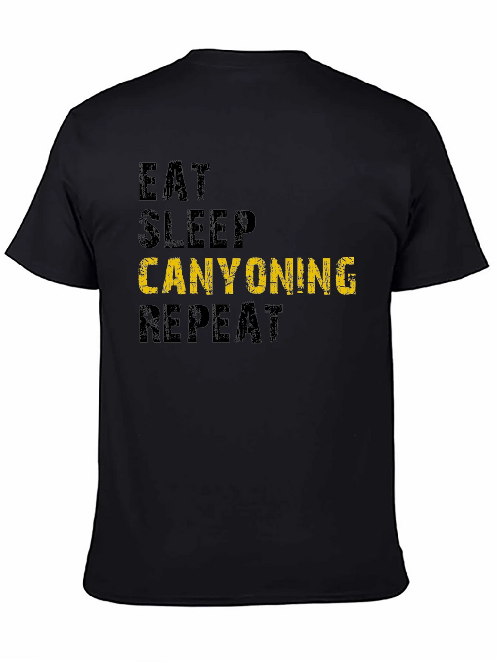 Eat Sleep Canyoning Repeat T-Shirt product image 4