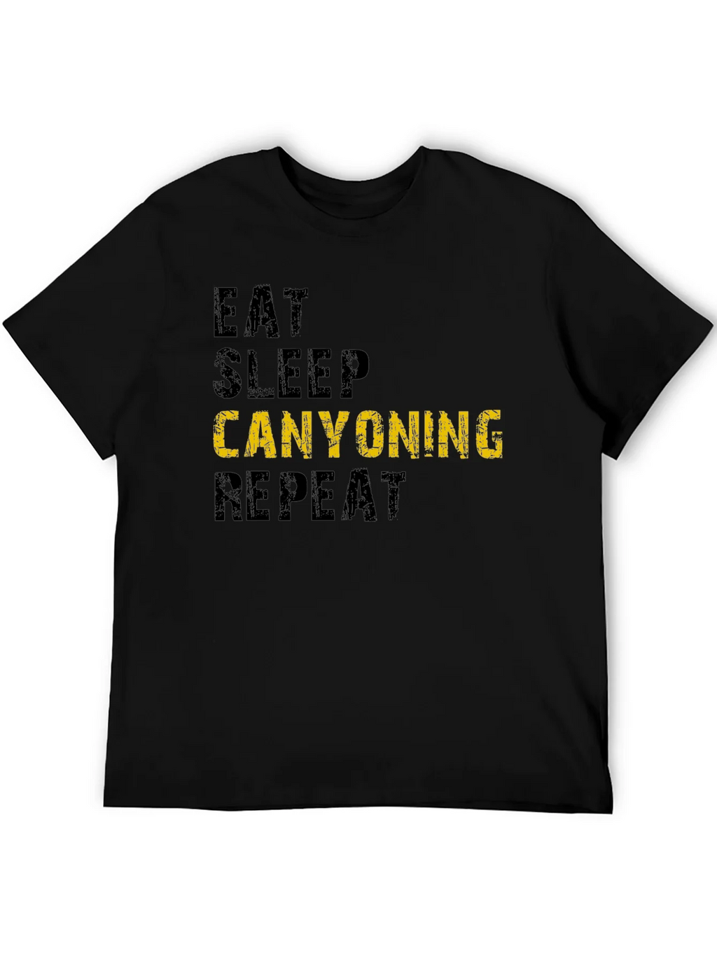 Eat Sleep Canyoning Repeat T-Shirt product image 5