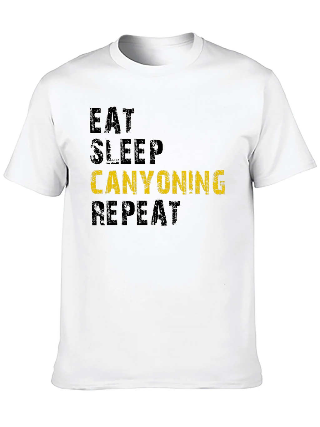 Eat Sleep Canyoning Repeat T-Shirt product image 9