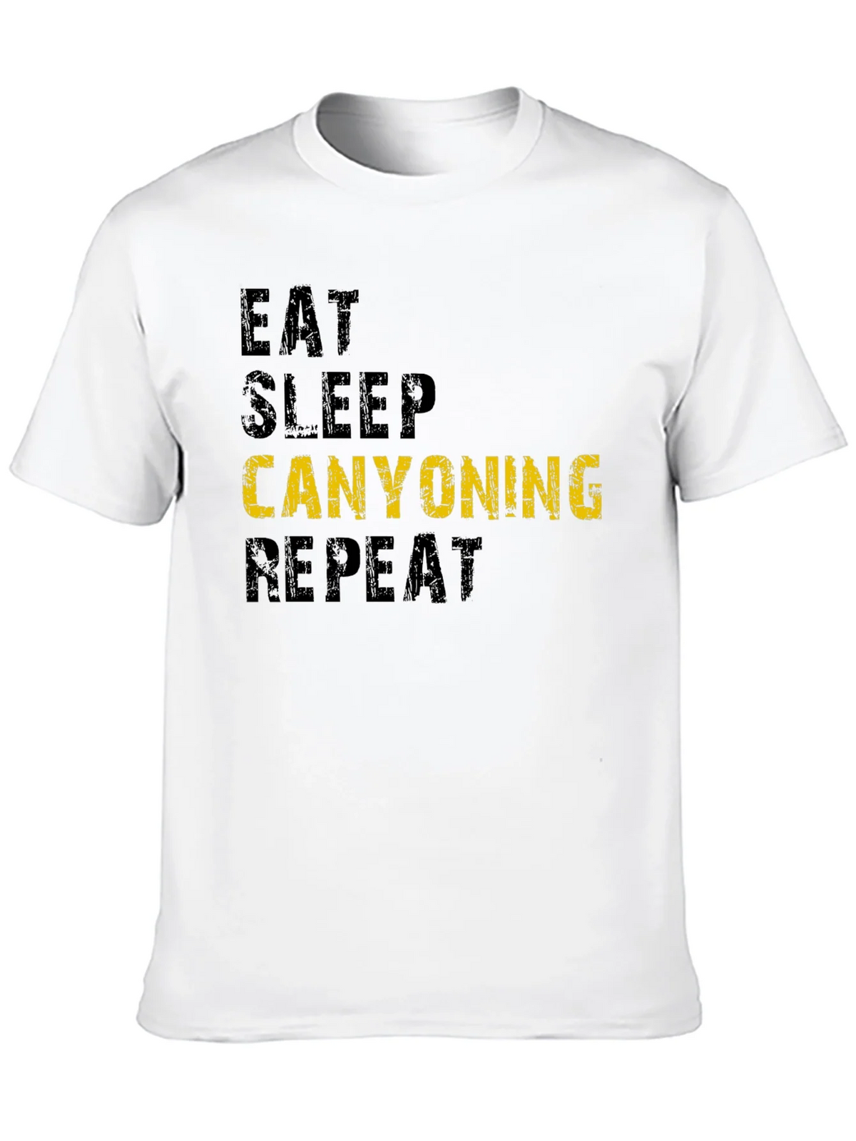 Eat Sleep Canyoning Repeat T-Shirt product image 9