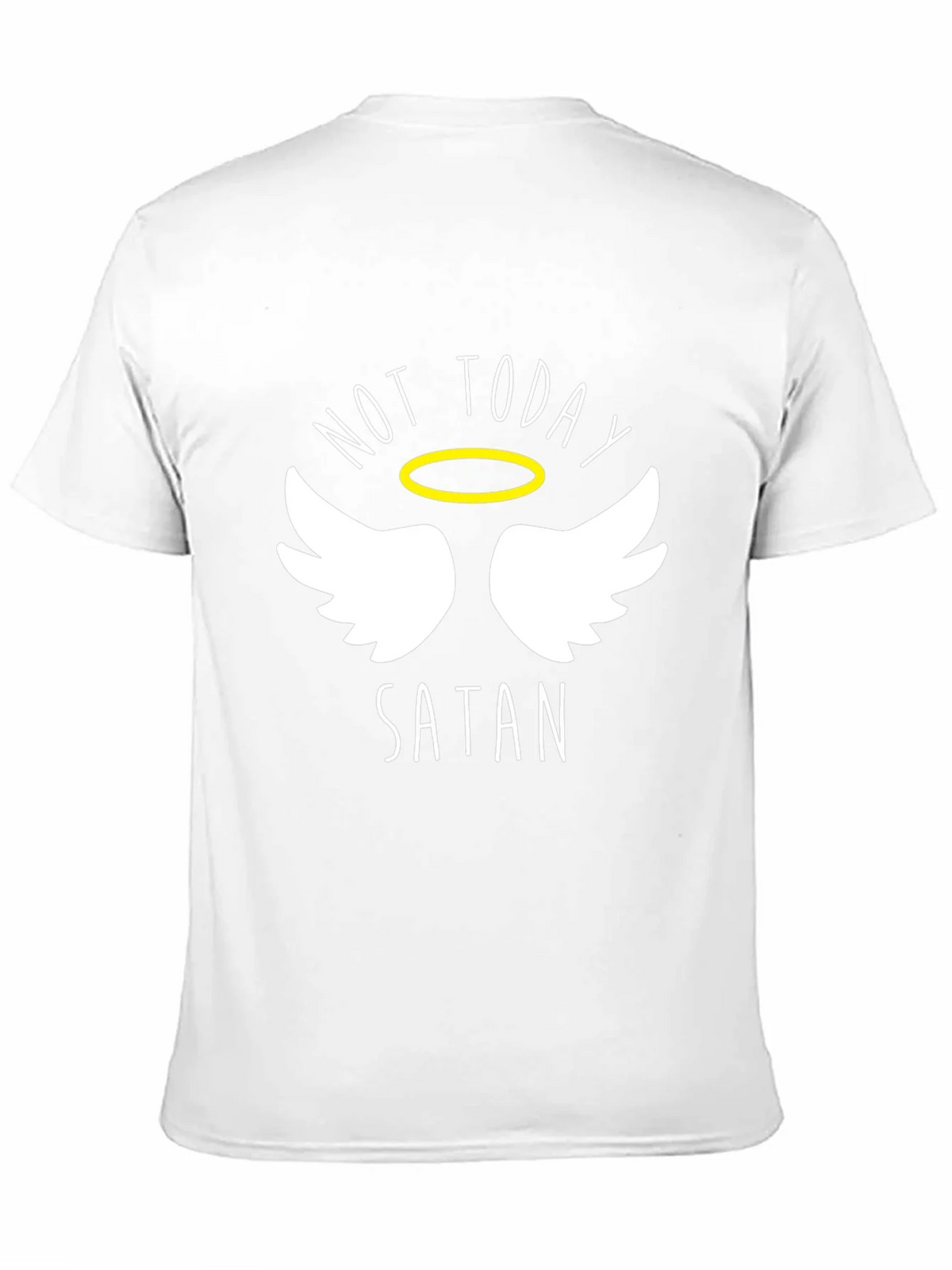 Not Today Satan Graphic Tee product image 8