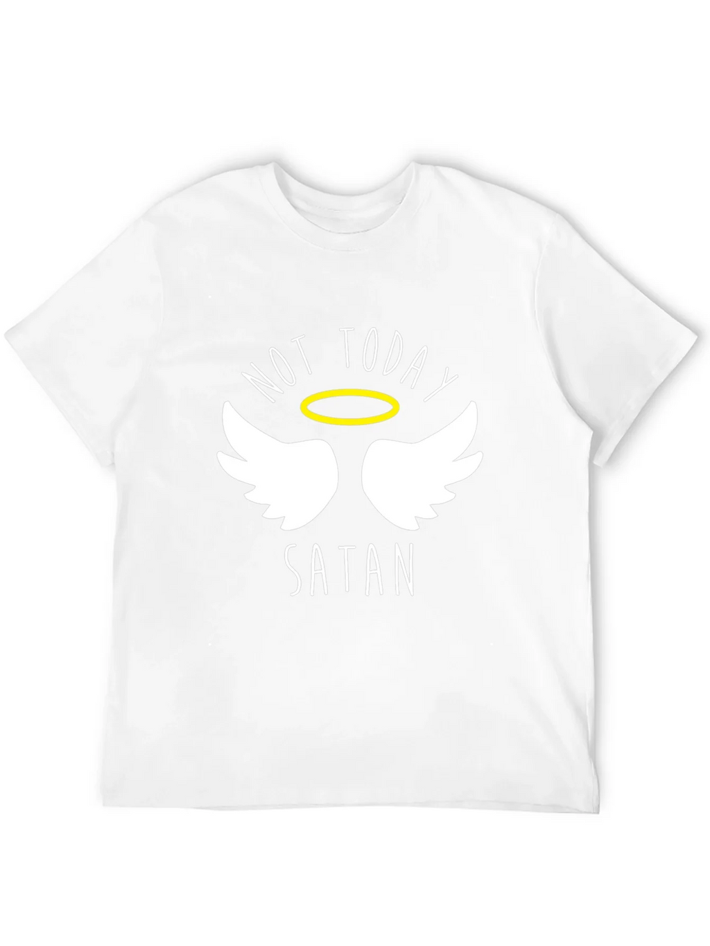 Not Today Satan Graphic Tee product image 9