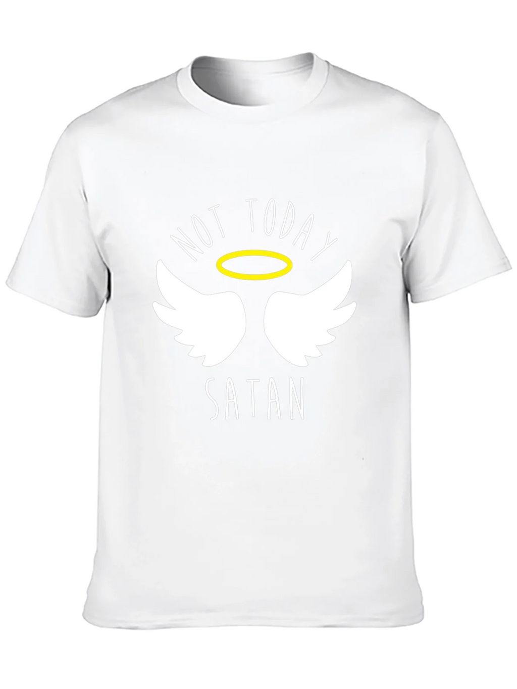 Not Today Satan Graphic Tee product image 7