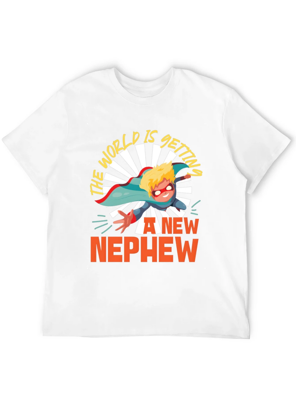 New Nephew T-Shirt Superhero Gift product image 11