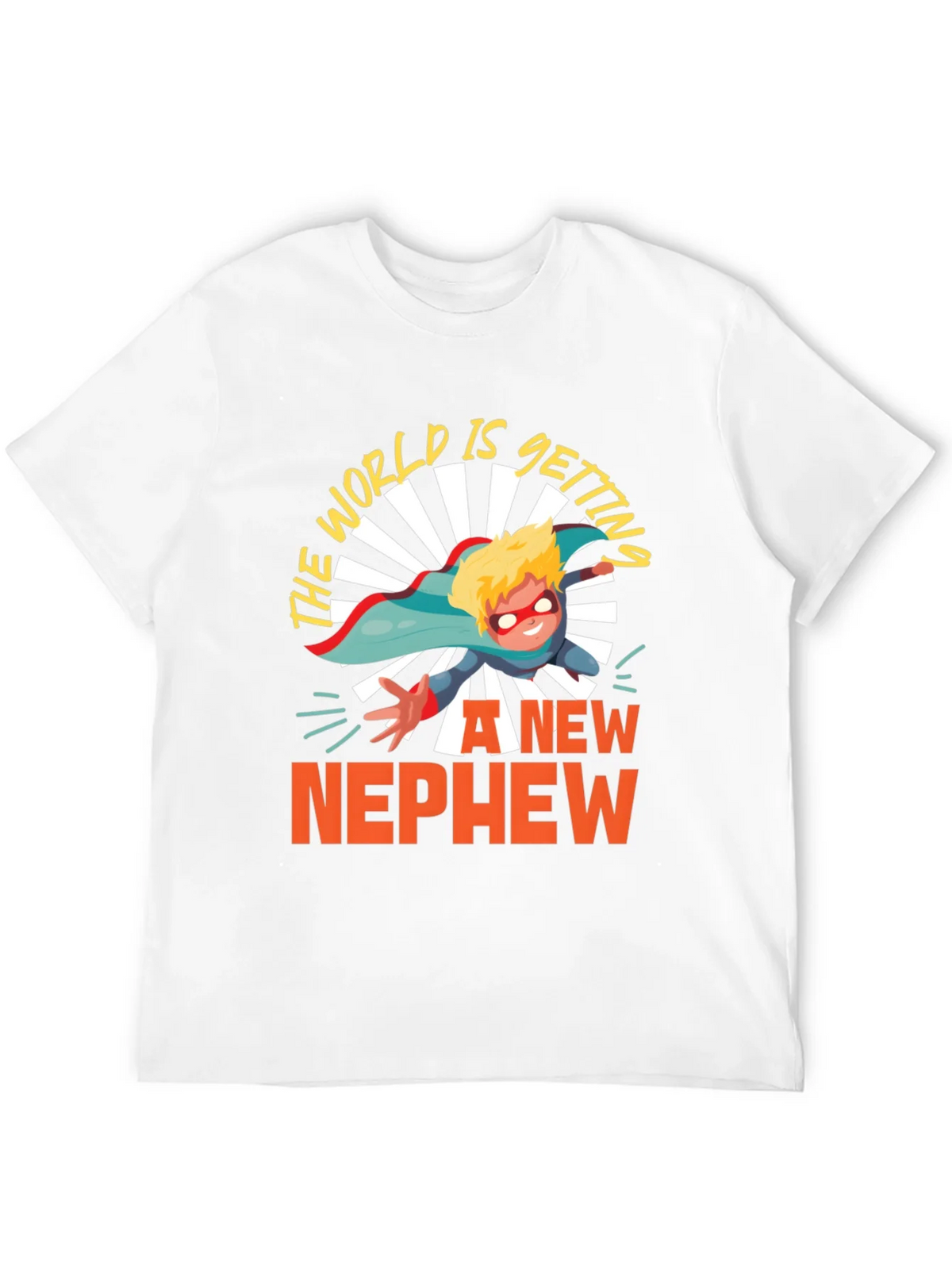 New Nephew T-Shirt Superhero Gift product image 11