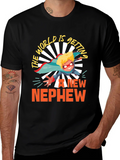 New Nephew T-Shirt Superhero Gift product image 1