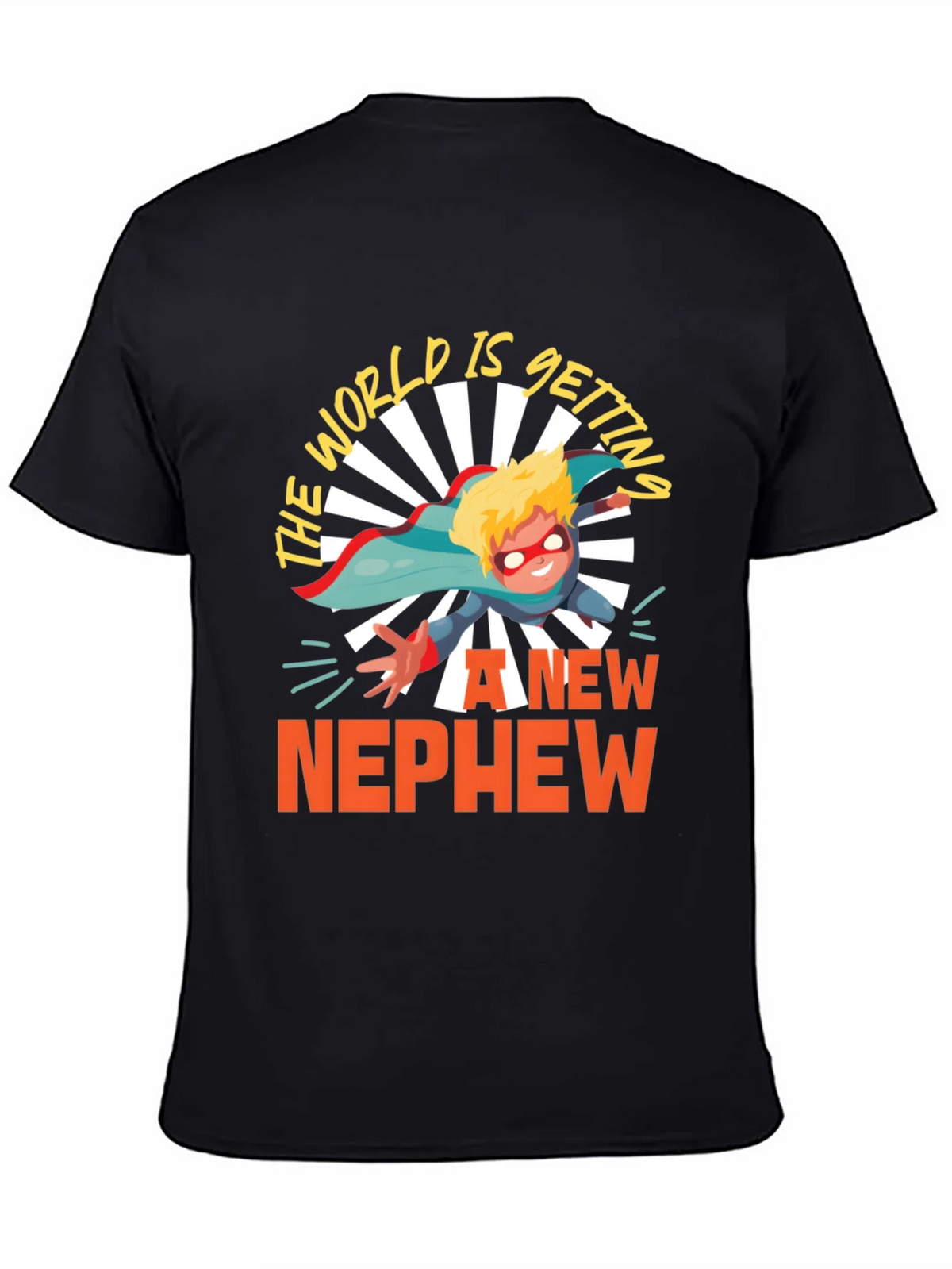 New Nephew T-Shirt Superhero Gift product image 4