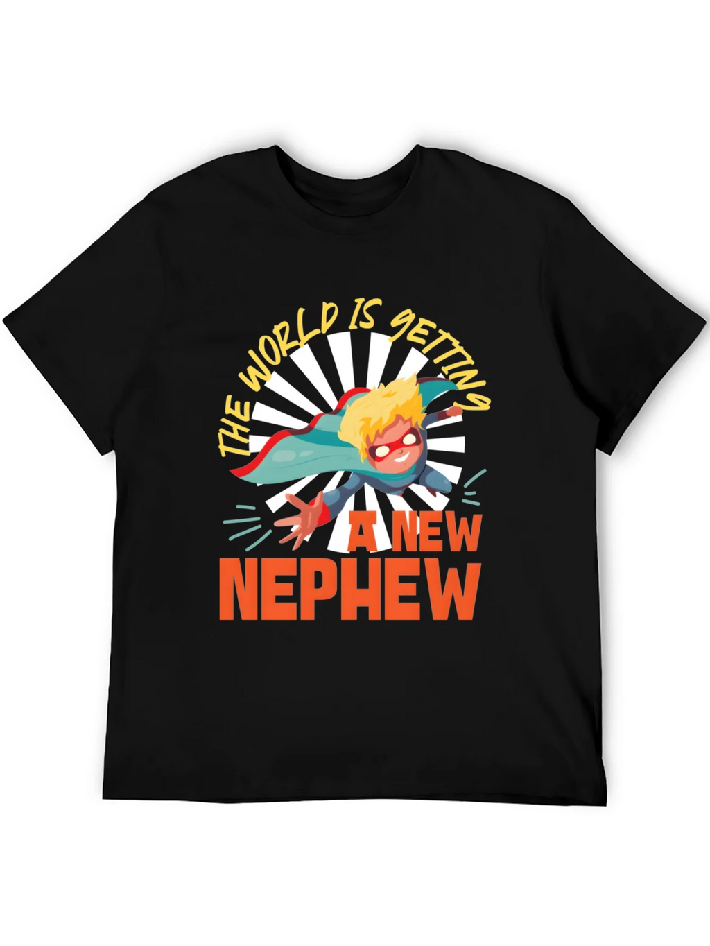 New Nephew T-Shirt Superhero Gift product image 5