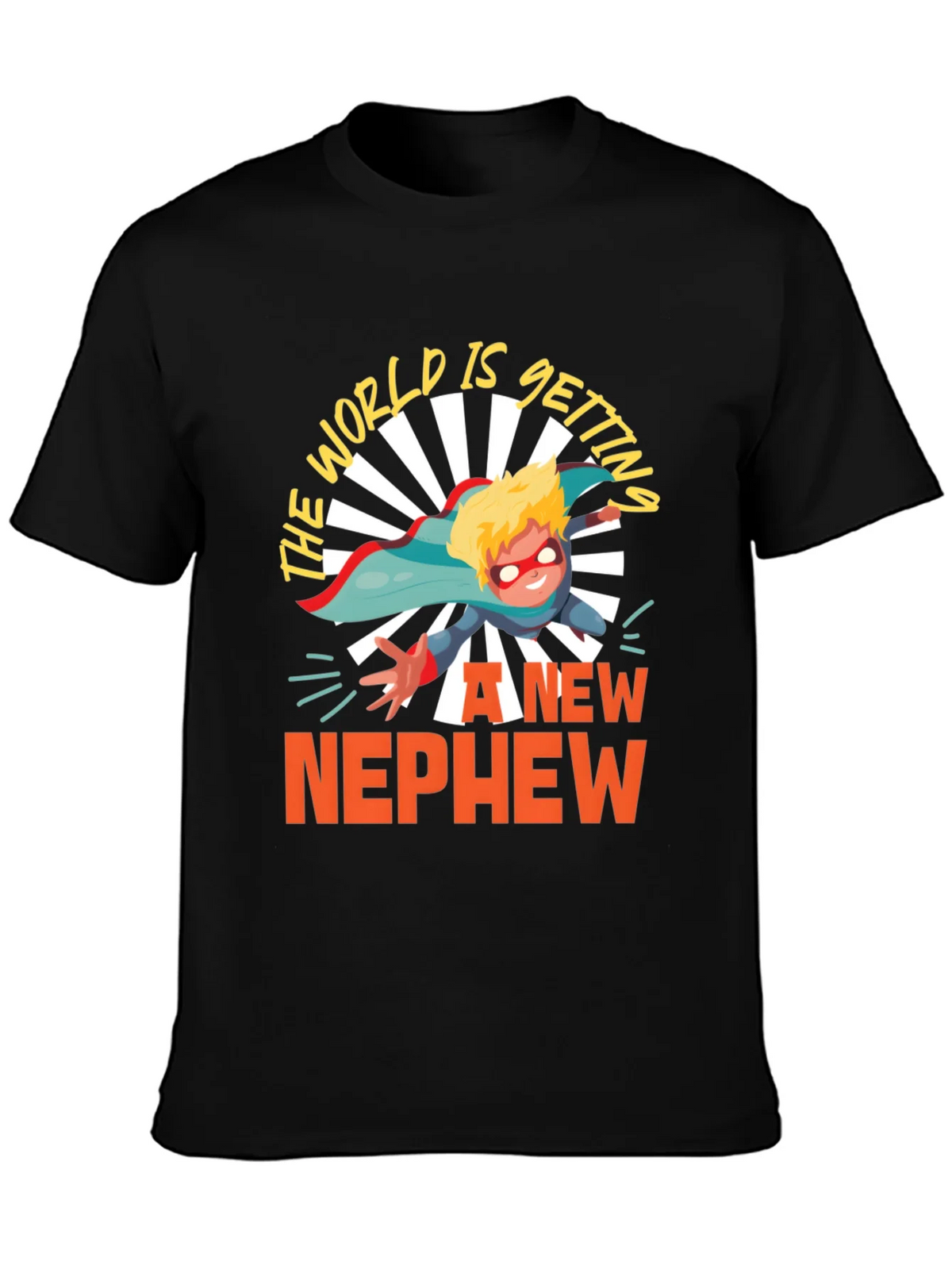 New Nephew T-Shirt Superhero Gift product image 3
