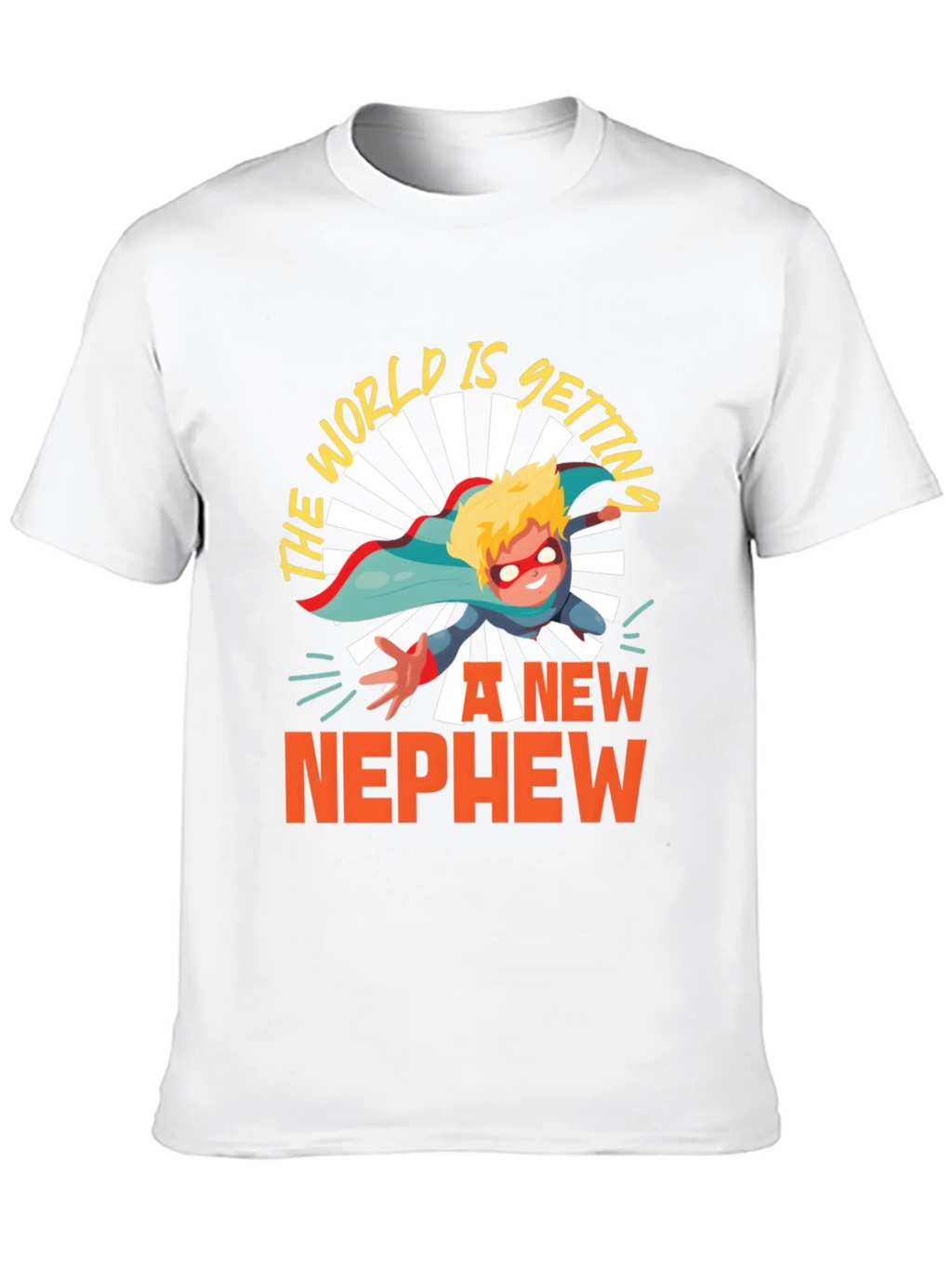 New Nephew T-Shirt Superhero Gift product image 9