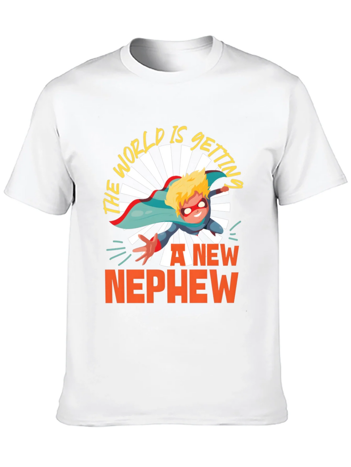 New Nephew T-Shirt Superhero Gift product image 9