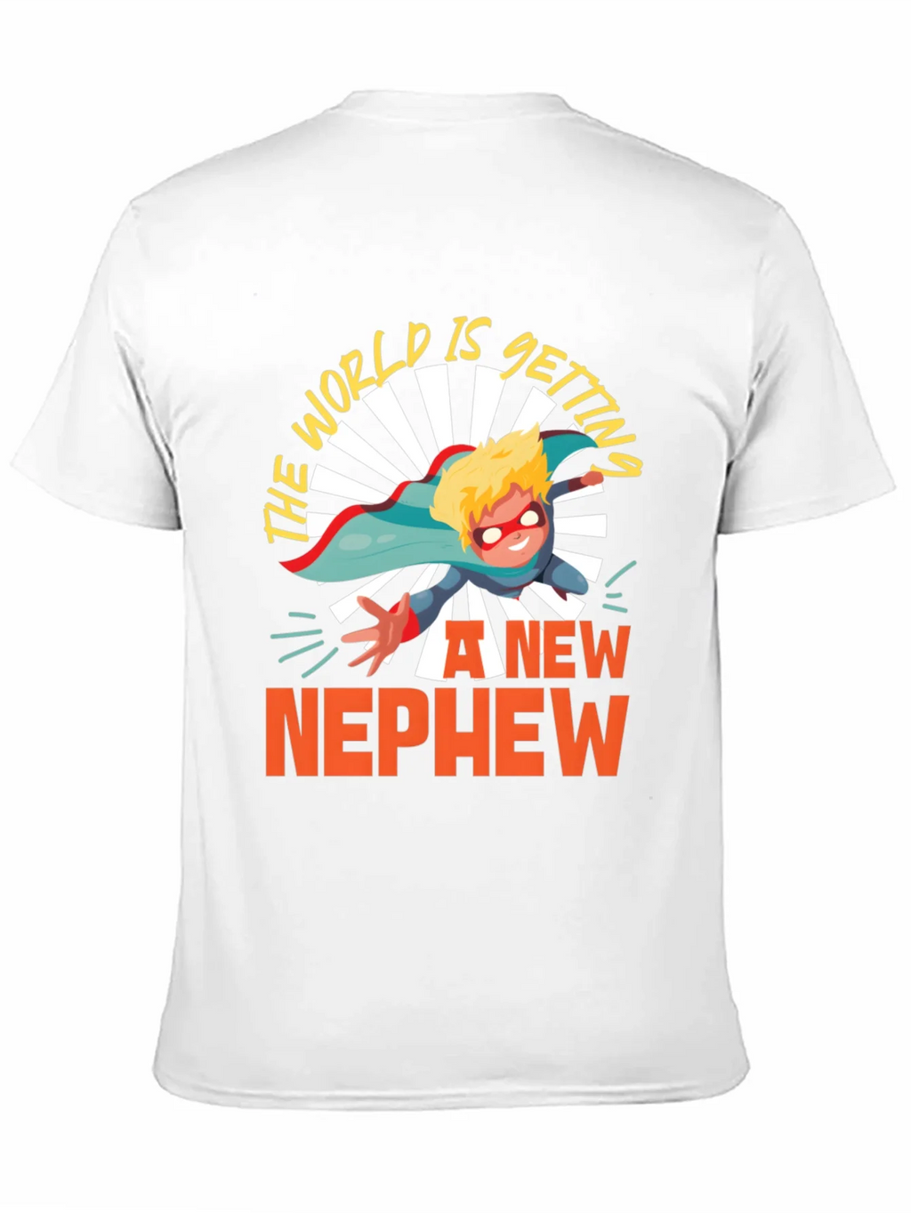 New Nephew T-Shirt Superhero Gift product image 10