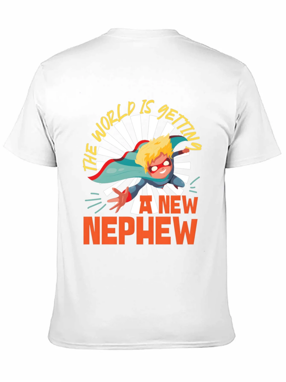 New Nephew T-Shirt Superhero Gift product image 10