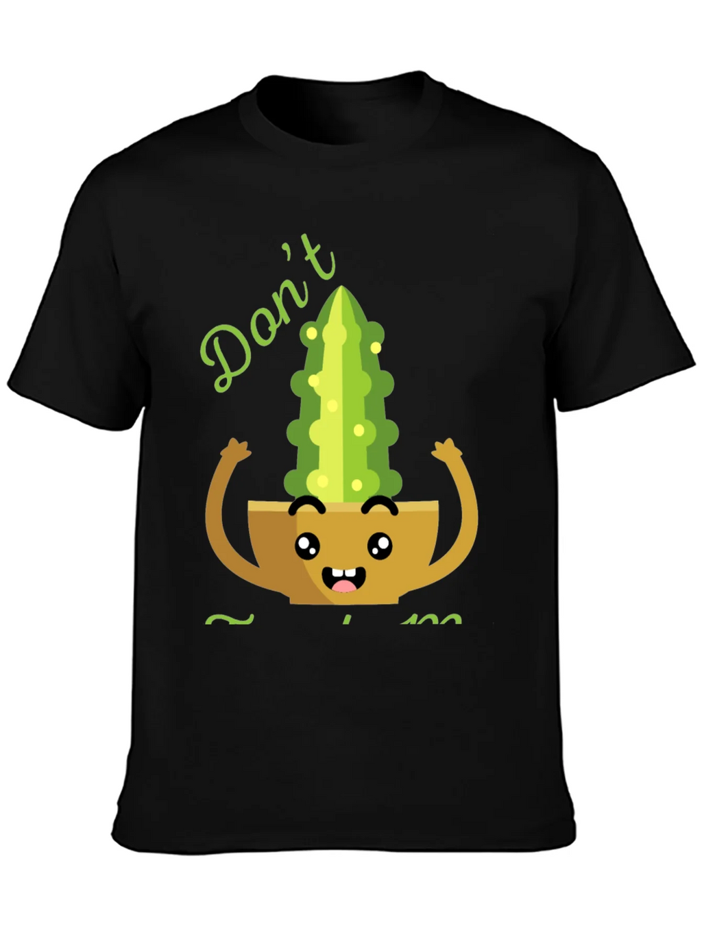 Funny Cactus Pun T-Shirt - Dont Succ Me product image 3