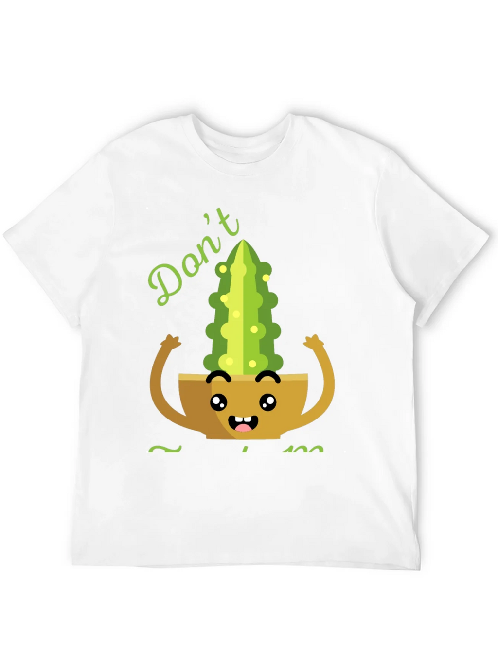 Funny Cactus Pun T-Shirt - Dont Succ Me product image 11