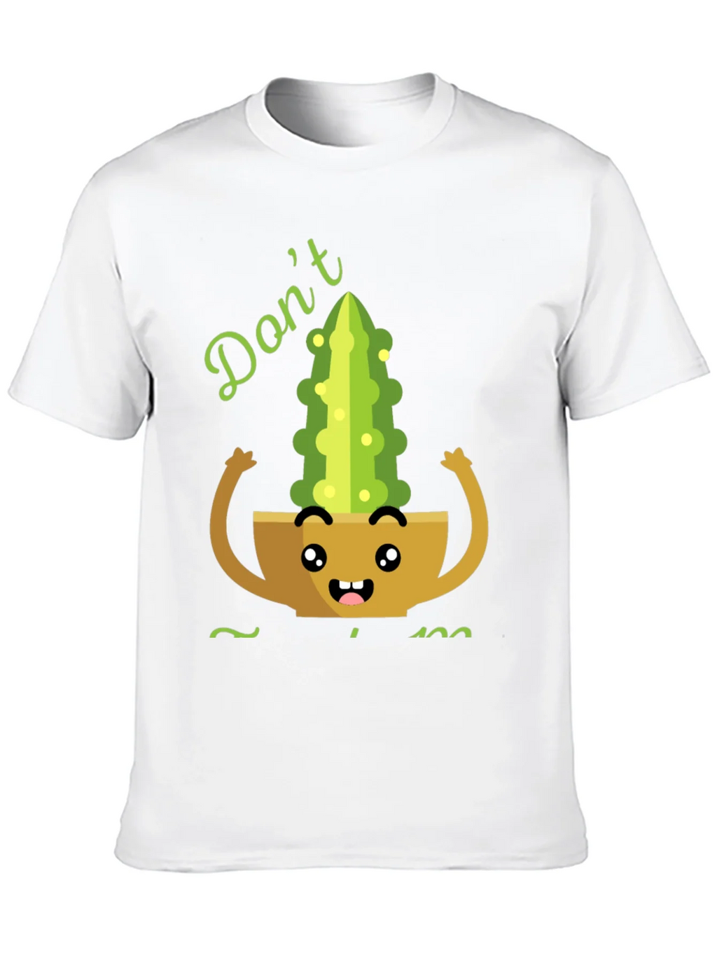 Funny Cactus Pun T-Shirt - Dont Succ Me product image 9