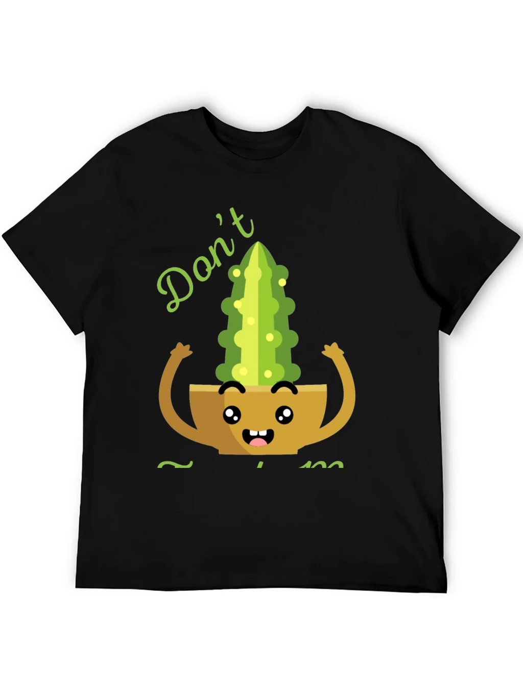 Funny Cactus Pun T-Shirt - Dont Succ Me product image 5