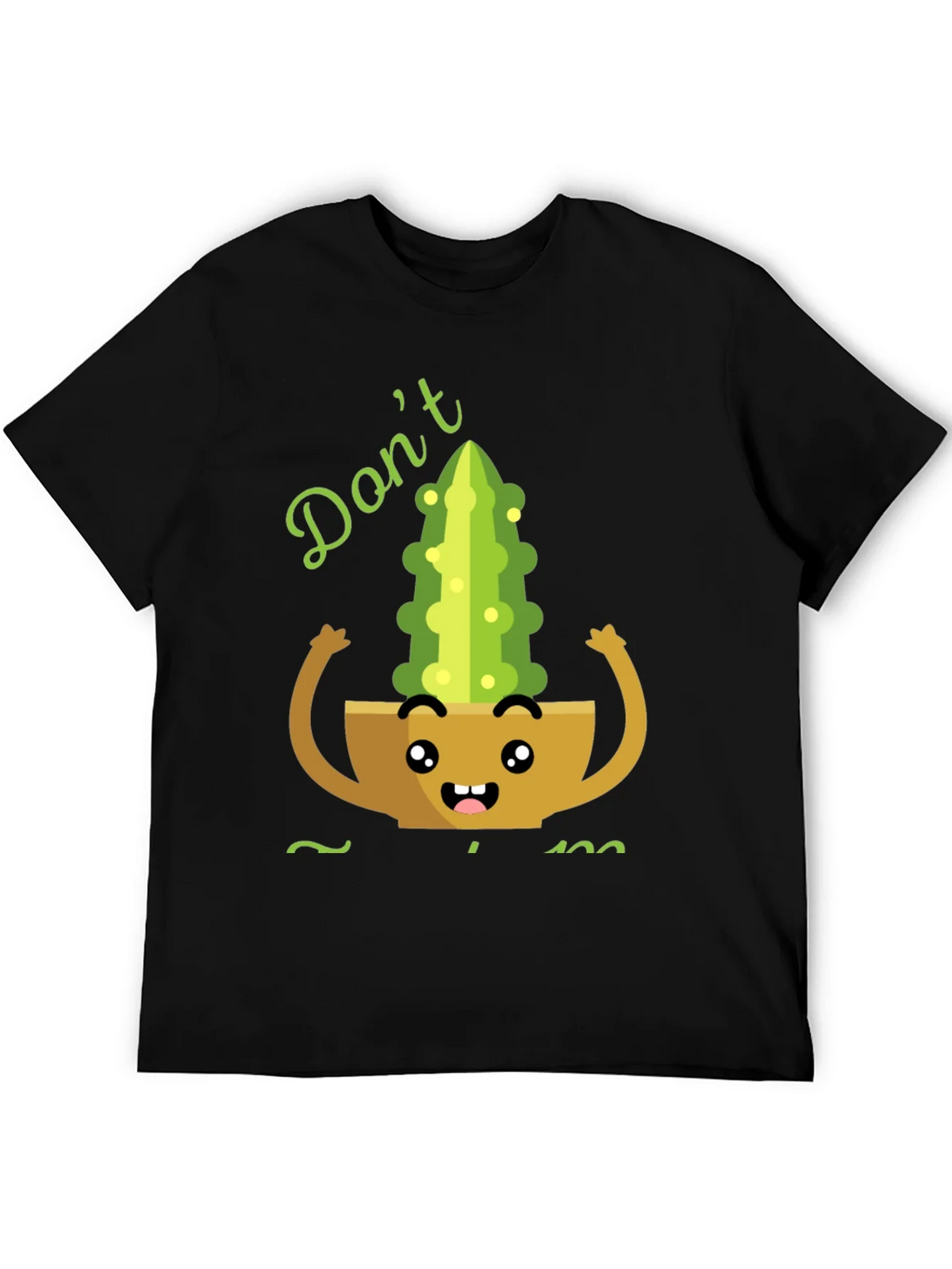 Funny Cactus Pun T-Shirt - Dont Succ Me product image 5
