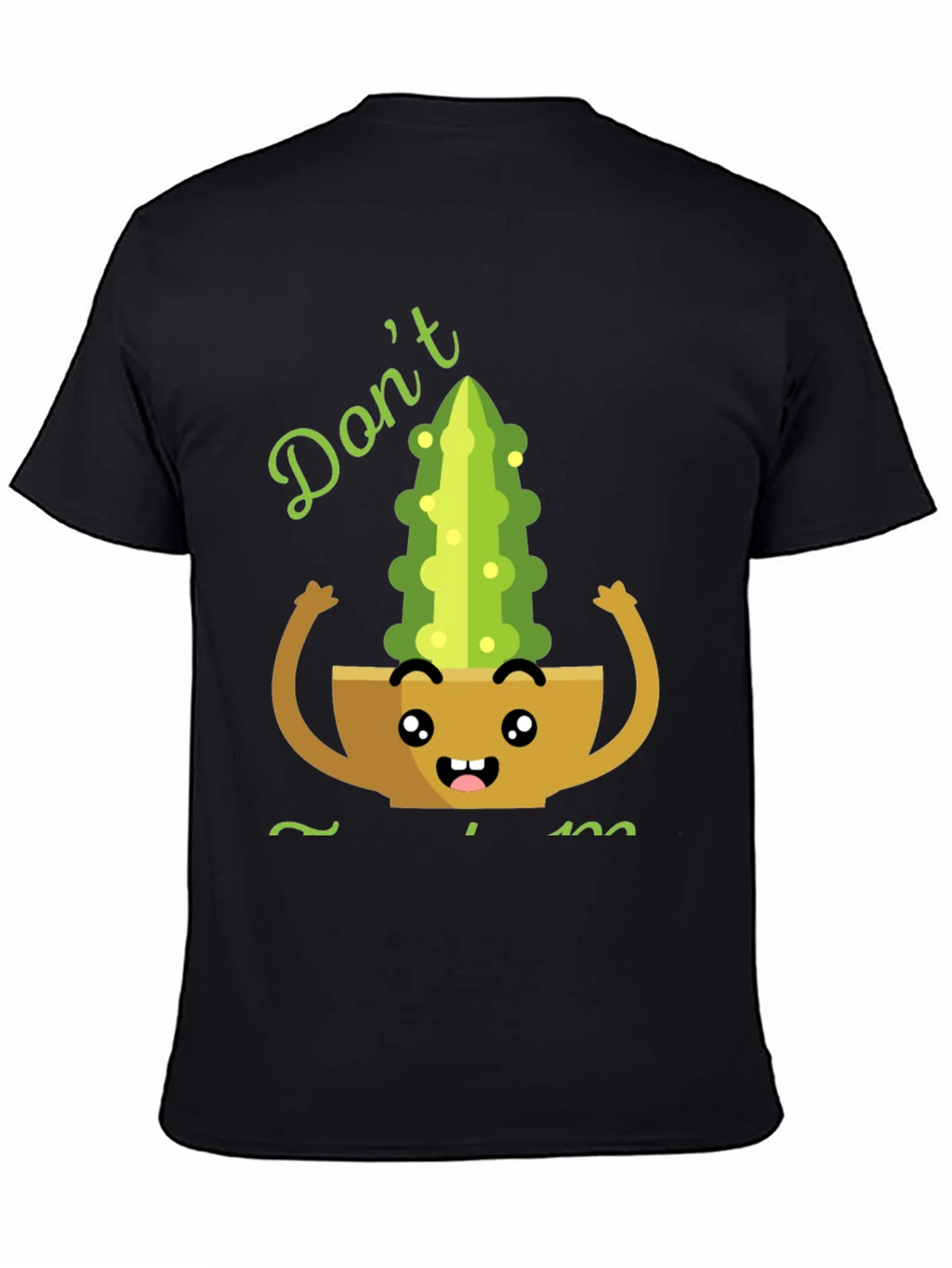 Funny Cactus Pun T-Shirt - Dont Succ Me product image 4