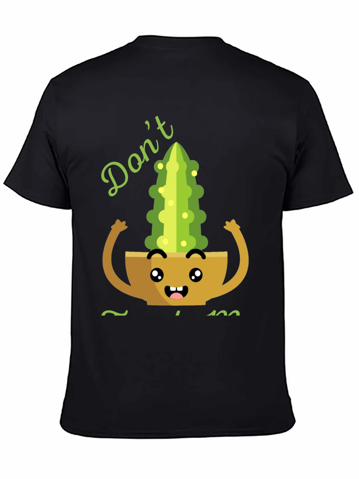 Funny Cactus Pun T-Shirt - Dont Succ Me product image 4
