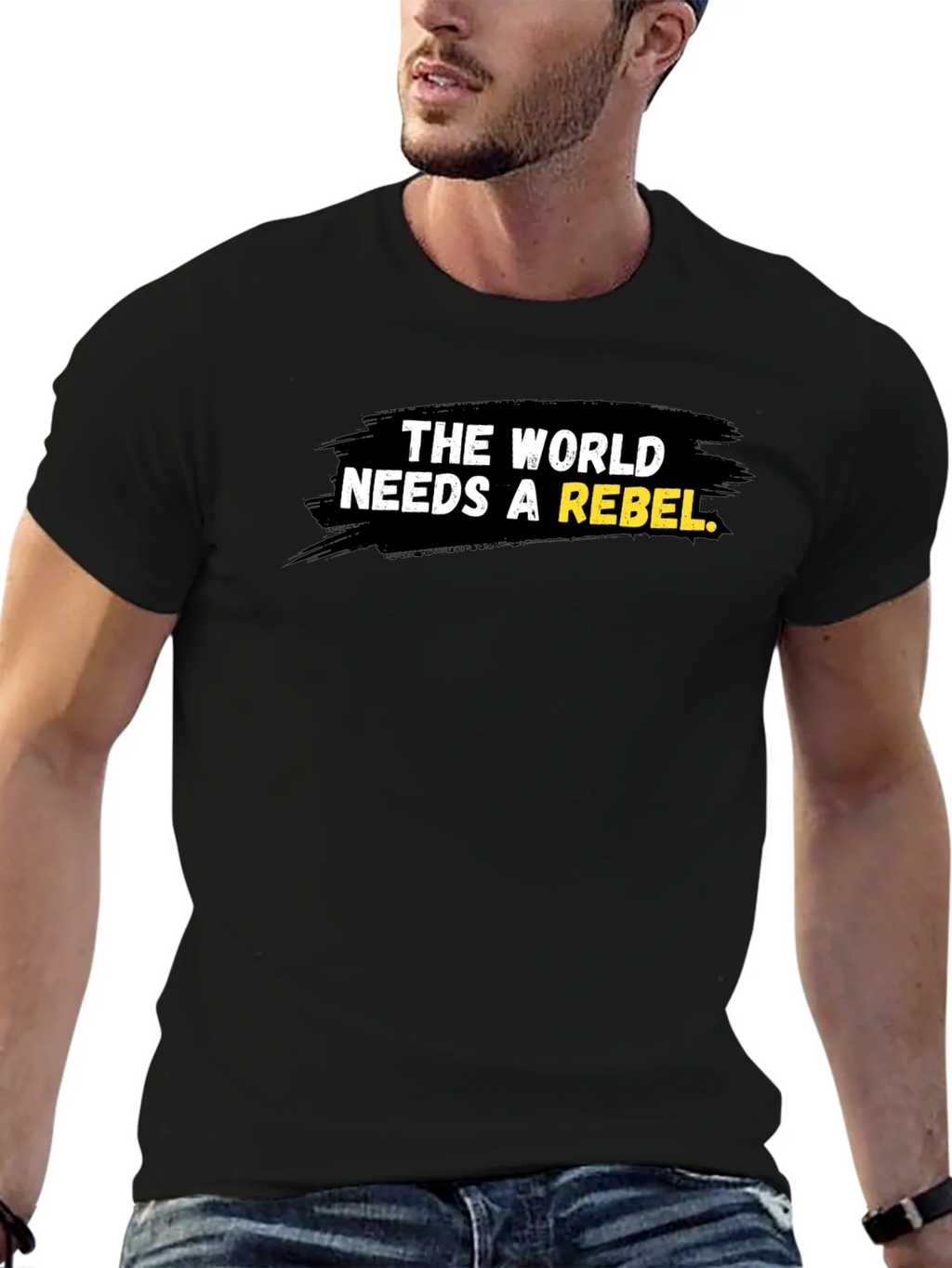 Rebel T-Shirt - The World Needs a product image 6