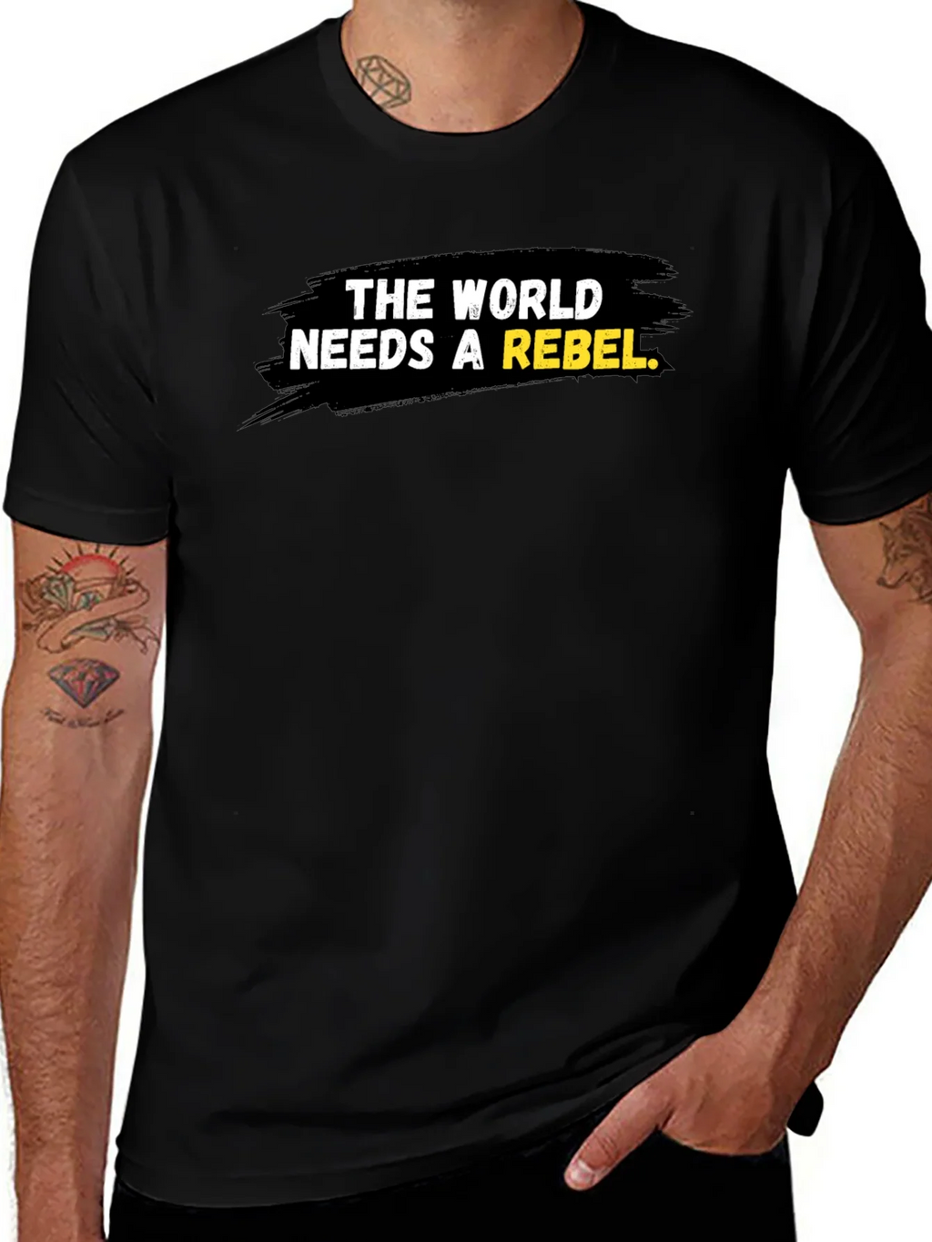 Rebel T-Shirt - The World Needs a product image 1