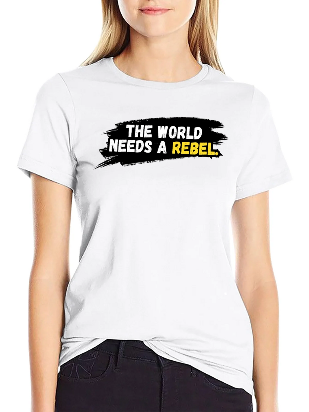 Rebel T-Shirt - The World Needs a product image 8