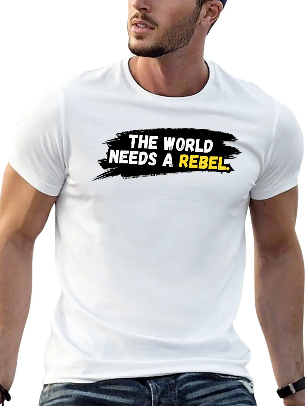 Rebel T-Shirt - The World Needs a product image 12