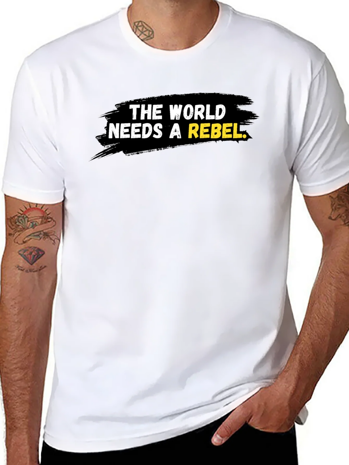 Rebel T-Shirt - The World Needs a product image 7